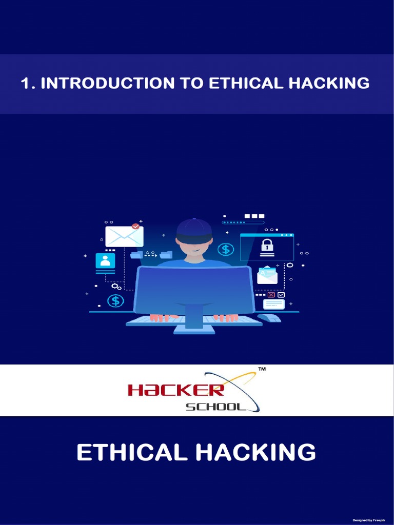 1.intro To Ethical Hacking | PDF | Security Hacker | White Hat ...