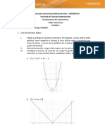 Taller de Funciones