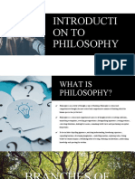 Intro To Philosophy