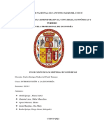 Trabajo - Evolucion de Los Sistemas Economicos