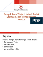 Materi 2 Pengelolaan Tinja, Limbah Padat Dan Vektor