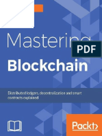 Mastering Blockchain (Español)
