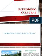 Patrimonio Cultural