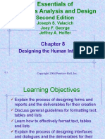Second Edition: Designing The Human Interface
