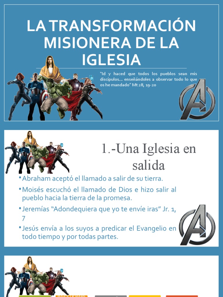 La Transformación Misionera de La Iglesia | PDF | Iglesia Católica ...
