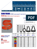 Eslingas Tubulares Planas Planas Con Ojo