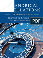 Calendrical Calculations The Ultimate Edition 1107057620 9781107057623 Compress