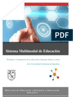 Sistema Multimodal de Educación