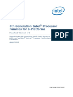 Desktop-6th-Gen-Core-Family-Datasheet-Vol-1 Processor Land Information