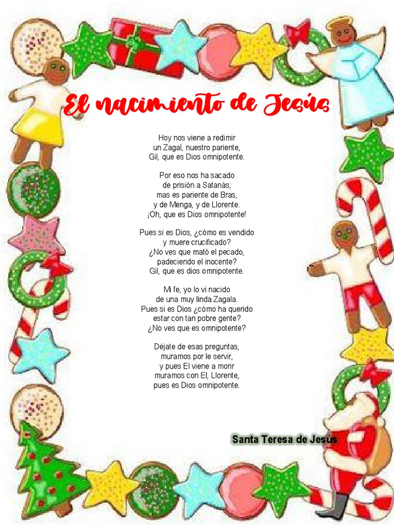 El Nacimiento de Jesús | PDF | Navidad | Lionel Messi