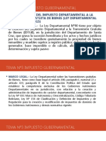 Tema Nº3 Impuesto Gubernamental Maestria