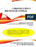 Ley de Protección y Bienestar Animal