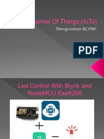 Internet of Things (IoTs) Use Blynk