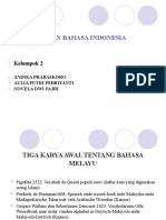 Ejaan Bahasa Indonesia