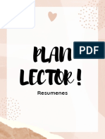 Plan Lector - Resumenes