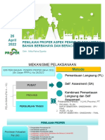 Kriteria Pengelolaan Limbah B3 (Sosialisasi Sektor Agro)