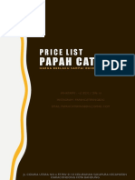 Pricelist Papah Catering & Snack