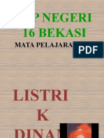 LISTRIK DINAMIS (Awal)