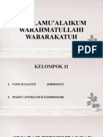 Kelompok 11 TTG Sejarah Perkembangan Zakat