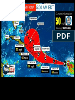 SkyGuard Tropical Storm Fiona (Dept of Met) Advisory #3