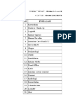 Format Surat ND RSUBRI