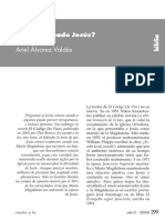 Ariel Álvarez Valdés (2008) - ¿Estuvo Casado Jesús - Razón y Fe 257.1314, Pp. 299-306