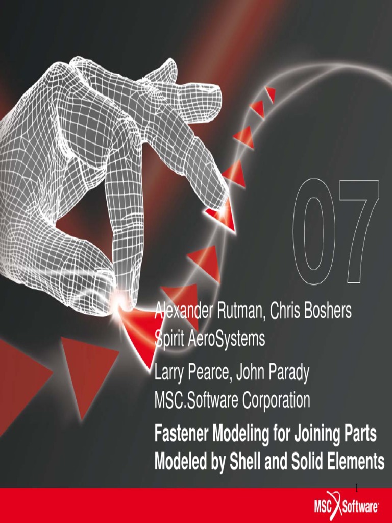 Alexander Rutman, Chris Boshers Spirit Aerosystems Larry Pearce, John ...