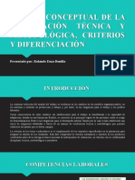Presentación Sobre El Manejo Conceptual de La Verificación Técnica y Metodológica, Criterios y Diferenciación - Rolando Daza Bonilla