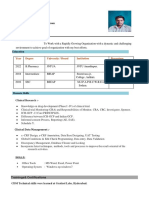 Sreedhar Resume