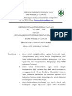 SK TTG Kewajiban Mengikuti Program Orientasi