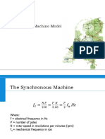 Synchronous Machine Model