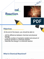 Lesson 6 Chemical Reaction 111