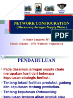 Merancang Jaringan Supply Chain