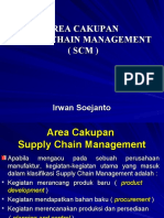 Pertemuan Ke 3 Area Cakupan SCM