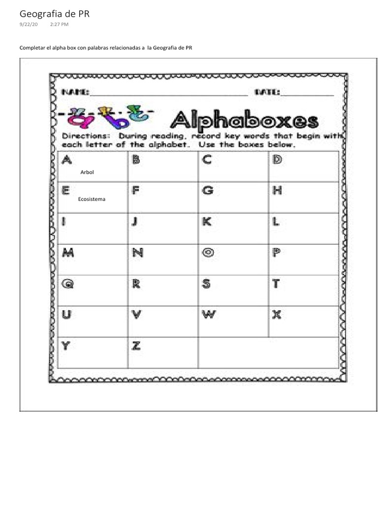 Alpha Box | PDF