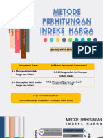 Metode Perhitungan Indeks Harga