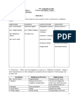 CHAPTER - 3 Quiz and Activity