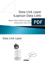 Data Link Layer Lapisan Data Link