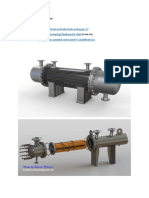 3D Model Reference_Shell and Tube Heat Exchanger