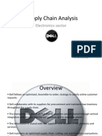 Supply Chain Analysis Dell