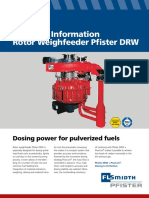 FLS Pfister Technical Data DRW - 2011