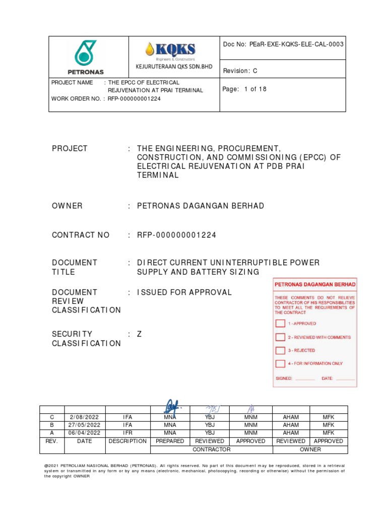 PEaREXEKQKSELECAL0003 Direct Current Uninterruptible Power
