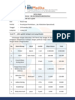 Contoh Format Nota Dinas Ruang Ranap Bulan Des