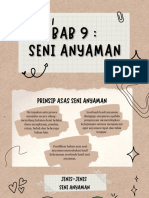 Bab 9 Seni Anyaman