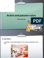 Passive Voice Grammar Drills Grammar Guides 12960