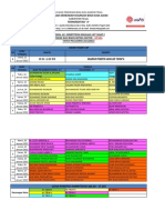 Jadwal LSP Tahap 2 2021-2022