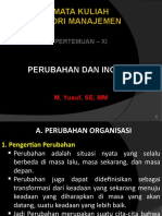 11 Perubahan