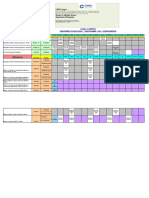 Annual Academic Training Calendar - 2022