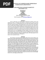 Factors Affecting Slum Settlements in Bukittinggi City