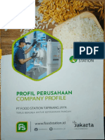 Company Profile and Product Details Food Station (Fasya - 085217169820)